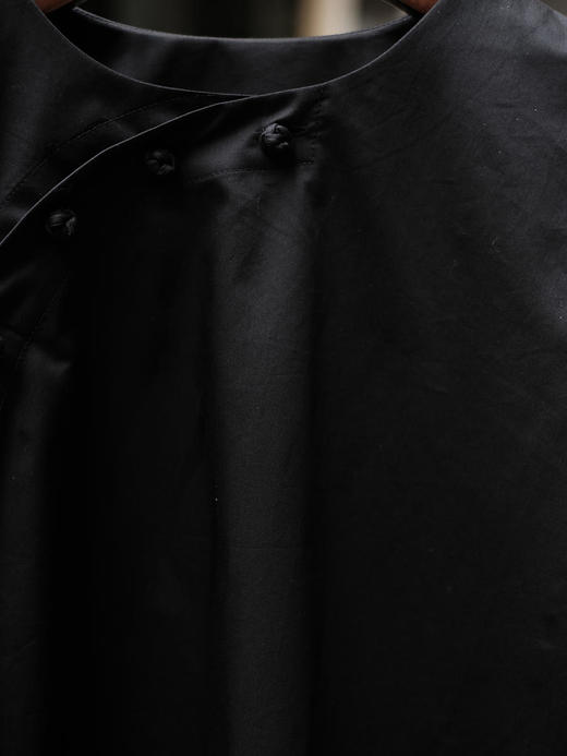 盛唐牡丹|玺越新中式衬衫-黑色 商品图2