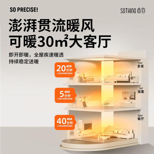 向物（SOTHING）升降暖风机-边柜 商品图5