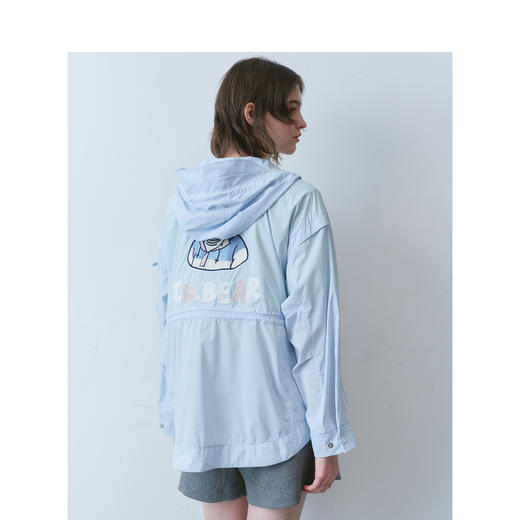 TeenieWeenie小熊卡通连帽外套女夏季女外套TTJJ242301T 商品图4