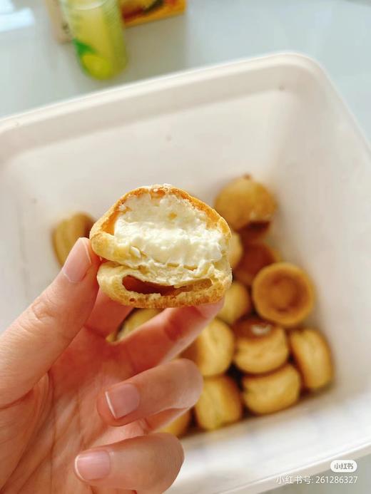 迷你奶油泡芙一盒 商品图1