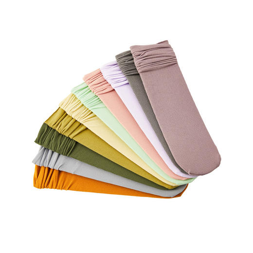 夏季薄款【袜子女袜冰冰袜 天鹅绒冰丝袜】中筒日系堆堆袜 轻薄舒适 ins潮搭长袜 商品图3