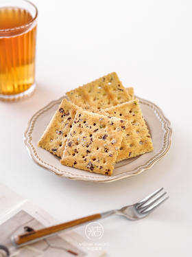 黑麦苏打饼干｜不甜腻，0添加，饱腹感强