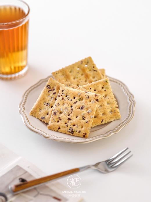 黑麦苏打饼干｜不甜腻，0添加，饱腹感强 商品图0