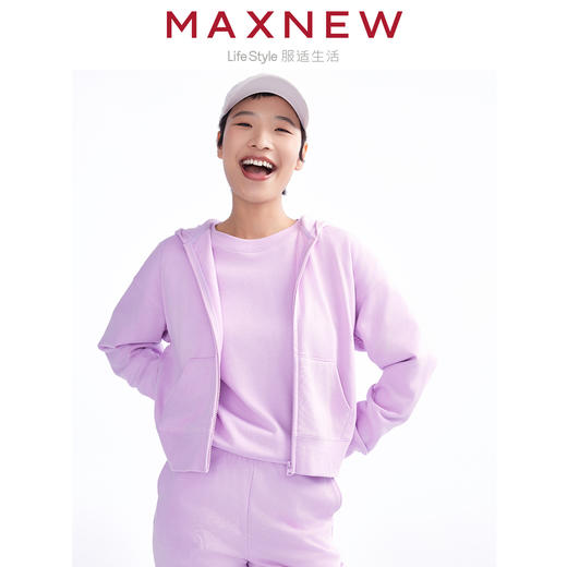 【茄克】女装针织茄克 商品图0