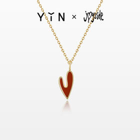 「燥热的心」红心吊坠大号