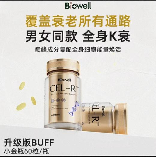 【保税仓】【全身管理提高代谢】Biowell辅酶1号姜黄素烟酰胺槲皮素60粒/瓶【新加坡进口】 商品图2