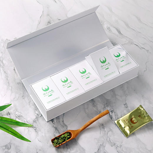 【2025春茶】明前汉中仙毫-君子白 鲜嫩芽头100g 汤色清亮 鲜爽甘甜 商品图3