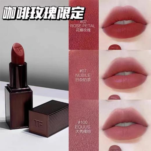 汤姆福特TOM FORD咖啡玫瑰限定TF口红3g 商品图2