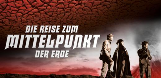 【电影】《地心游记》德语版 商品图0