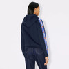 KENZO 高田贤三 女士徽章刺绣连帽卫衣 浅蓝色 FD62 SW057 4MF 77 商品缩略图2