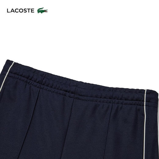 【海南专供价】Lacoste法国鳄鱼女装新款时尚百搭长裤XF0765-10 商品图3