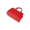 高雅红色真皮手提包20902 商品缩略图2