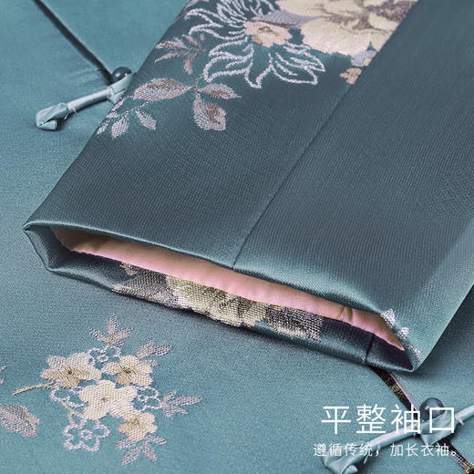 天禄-花韵-女唐装 商品图8