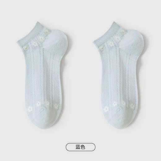 都市丽人休闲系列船袜女精梳棉袜子中厚船袜LC4DD6 商品图4