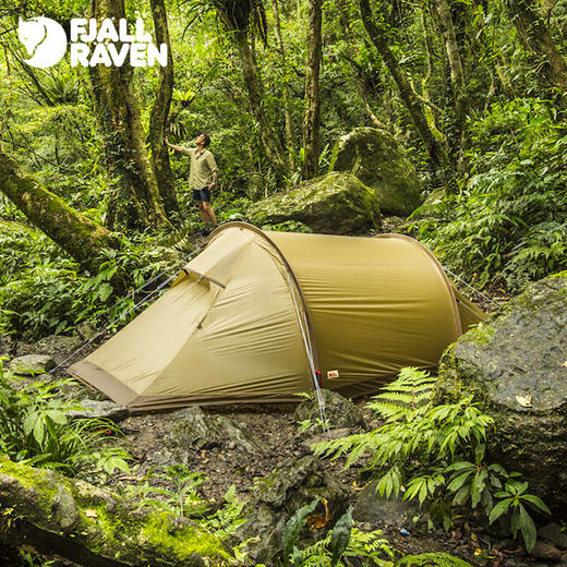 北极狐便携式折叠隧道帐篷户外露营装备加厚防雨防蚊 53302 商品图4