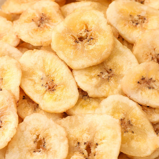 鲜山叔 香蕉片300g/1罐 商品图3