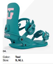 24/25UNION固定器Legacy  Teal 商品图0