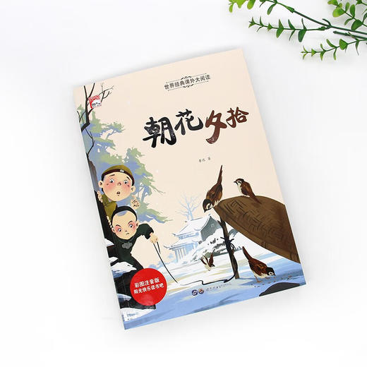 世界经典课外大阅读系列 彩图注音版 朝花夕拾 商品图1