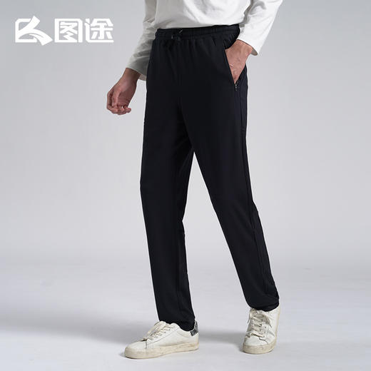 Senselead森力/男式针织长裤 SSAMI81161 商品图2