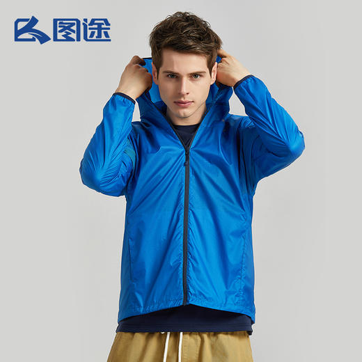 Acome阿珂姆/男式连帽皮肤风衣 ACARH81001 商品图2