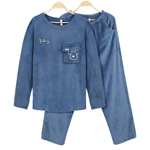 【169元1套】男士海岛绒套头套装-2234205 商品图5