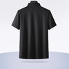 【冰丝高弹】【新款DG】大依优型大码短袖衬衫冰丝高弹加肥加大男装大号大码衬衣上衣男士绅士商务休闲半袖夏季 商品缩略图1