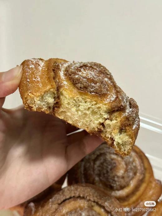 黄油肉桂卷一盒 商品图1