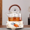 龙隐斋  好多鱼电陶炉煮茶专用家用小型功夫茶具电茶炉智能静音可定时烧水煮茶炉 商品缩略图1