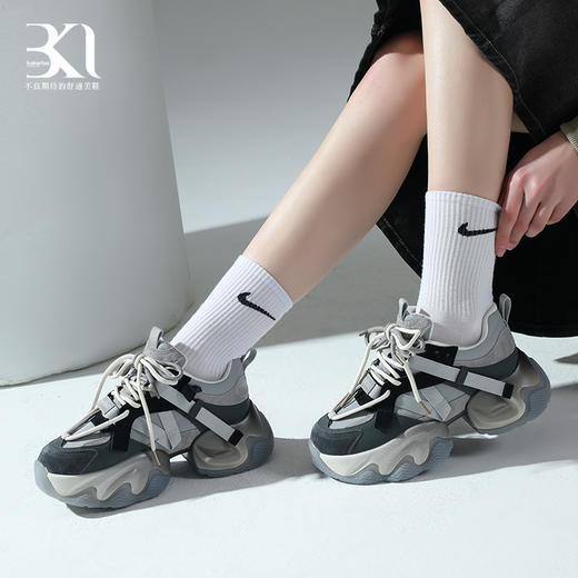 BAKERLOO女鞋厚底拼接老爹鞋 商品图0