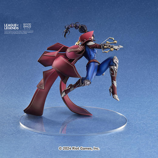 【GSC现货】1/7标准比例 暗夜猎手 薇恩 英雄联盟 商品图3