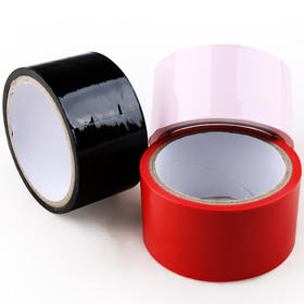 【爆品】静电束缚胶带夫妻另类玩具捆绑带情趣用品