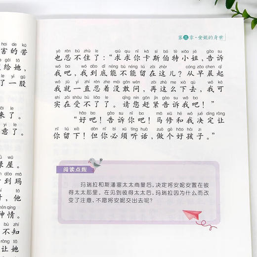 世界经典课外大阅读系列 彩图注音版 绿山墙的安妮 青少年版 商品图3