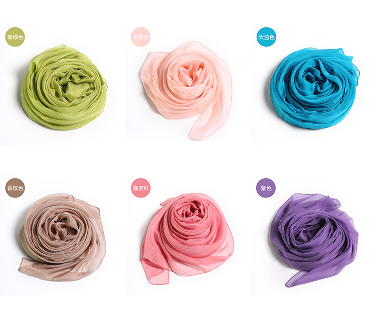 真丝雪纺-纯色_10