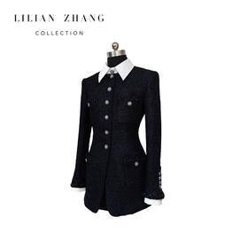 定制都市力量——永恒经典—— 、一衣两穿小香风轻奢上衣外套 2405004