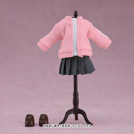 【GSC现货】粘土娃 后藤一里/洋服套装 后藤一里 孤独摇滚 商品图2