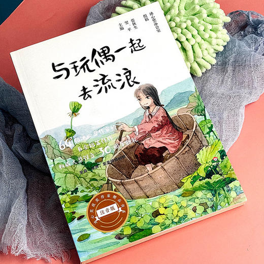 与玩偶一起去流浪 冰心奖获奖作家精品书系 美绘注音版 64位冰心奖获奖作家短篇佳作结集 亲子读物分级阅读 正版 华东师范大学出版社 商品图5