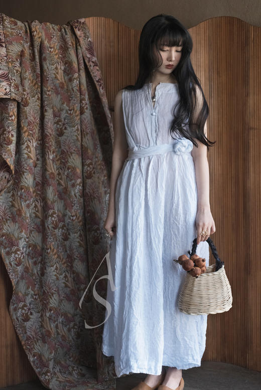 Daniela Gregis  竹编曼陀林琴型手提包 商品图11