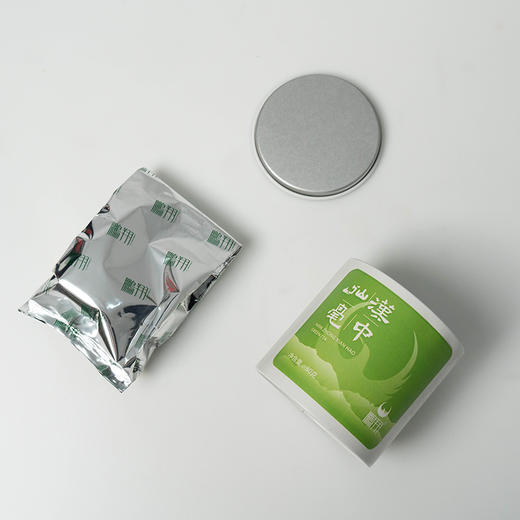 【2025春茶】鹏翔汉中仙毫 尝鲜款30g/罐 饱满挺直 明亮甘鲜 商品图4