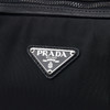 【一】PRADA 普拉达 男士 Re-Nylon 再生尼龙 Saffiano 皮革珐琅金属三角形徽标公文包 黑色 2VE368 2DMH F0002 XOM 商品缩略图3