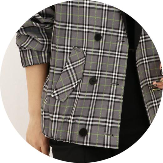 月魄色外套上衣HJ1A23 商品图9