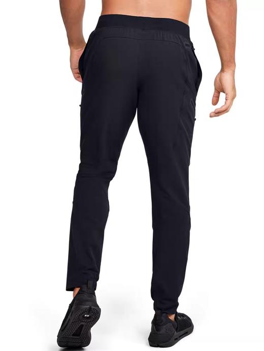 UA玛 男子 防风防水吸湿排汗 修身训练运动长裤 特惠 Z-11361 商品图3