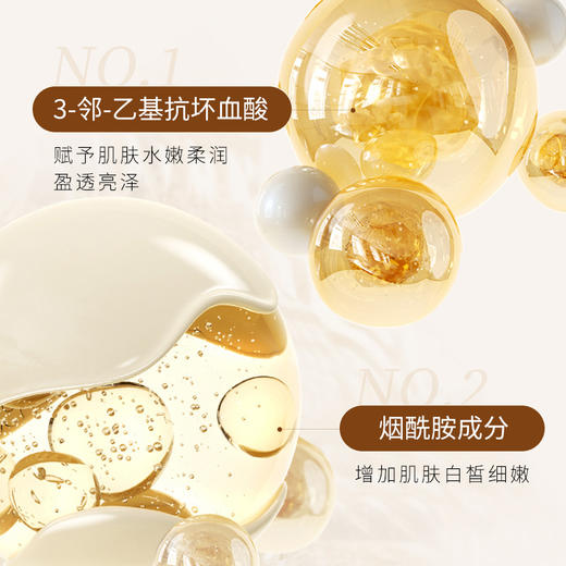 【国妆特字！娅芝美白沐浴露】全身美白不惧黄黑皮，黑妹不用慌，洗完嫩白水嘭嘭！持久留香提亮肤色 滋润去鸡皮 嫩滑肌肤烟酰胺美白沐浴露 商品图4