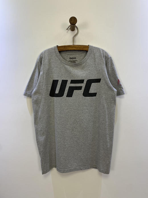 Reebok 锐步 UFC 终极格斗冠军赛 短袖T恤 _SST(S) 商品图1