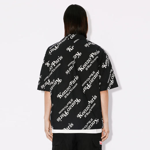 KENZO 高田贤三 男士 by Verdy 印花 短袖衬衫 黑色 FE55 CH111 9P4 99 商品图2