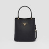 【二】PRADA 普拉达 女士 Saffiano皮革 金属三角形徽标提挎包 黑色 1BA217 2ERX F0002 OOO 商品缩略图0