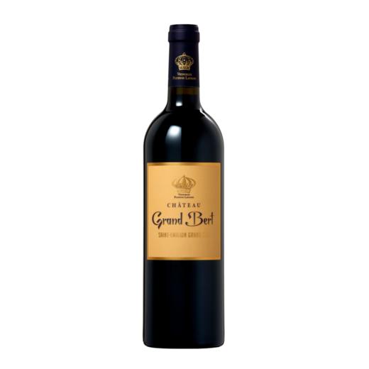 2020 Château Grand Bert St Emilion Grand Cru 伯特城堡特级干红葡萄酒 商品图1