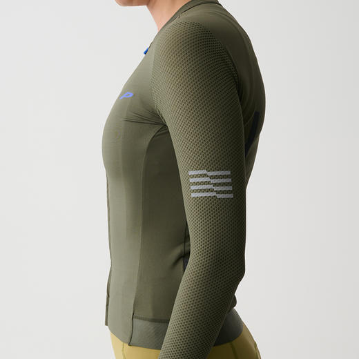 MAAP 女士 Evade Pro Base LS Jersey 长袖骑行服  泥褐色 商品图4