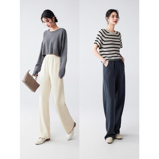 【立减60元】棉仓-女装AIR系列糯米裤空气裤口碑神裤裸感舒适#异业福利 商品图4