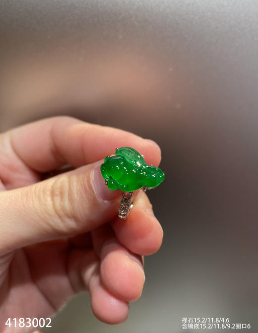 4183002，兔子戒指。具体价格微信咨询 商品图2