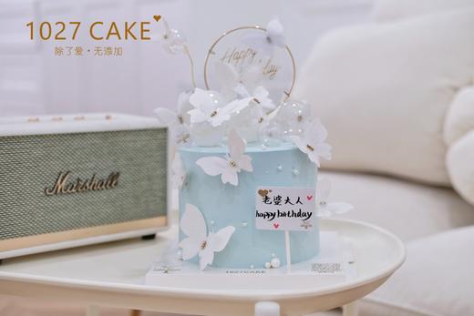 1027CAKE | ins风  仙女蝴蝶蛋糕（图片尺寸为6寸加高） 商品图2